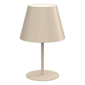 Bordlampe ARDEN 1xE27/15W/230V beige