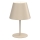Bordlampe ARDEN 1xE27/15W/230V beige