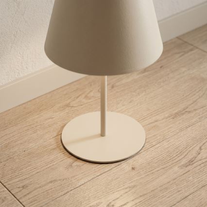 Bordlampe ARDEN 1xE27/15W/230V beige