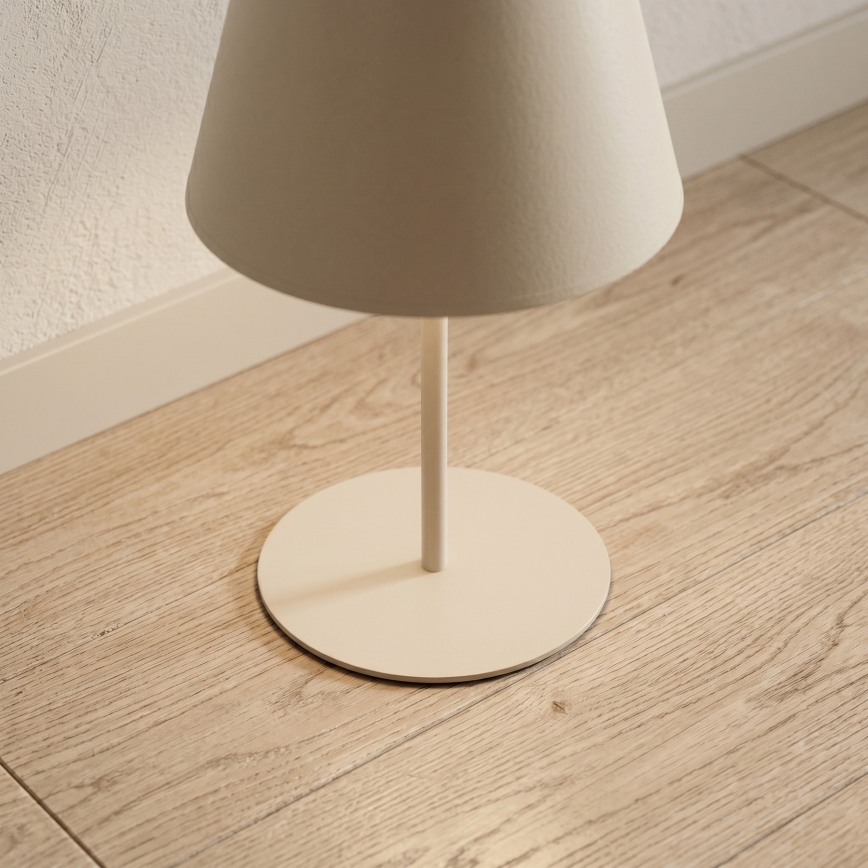 Bordlampe ARDEN 1xE27/15W/230V beige