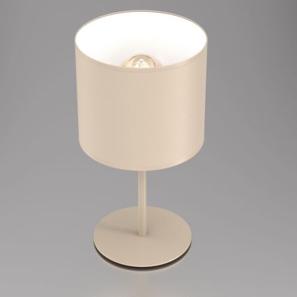 Bordlampe ARDEN 1xE27/15W/230V beige