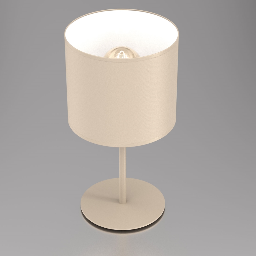 Bordlampe ARDEN 1xE27/15W/230V beige