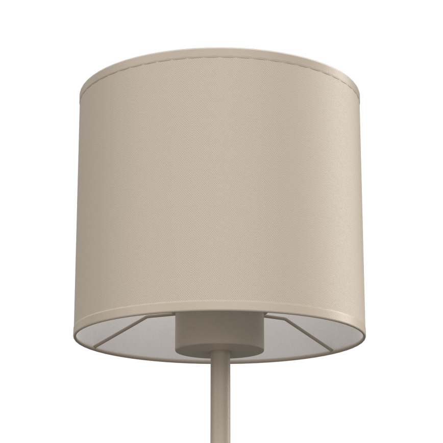 Bordlampe ARDEN 1xE27/15W/230V beige