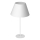 Bordlampe ARDEN 1xE27/60W/230V diameter 30 cm hvid