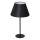 Bordlampe ARDEN 1xE27/60W/230V diameter 30 cm sort/hvid