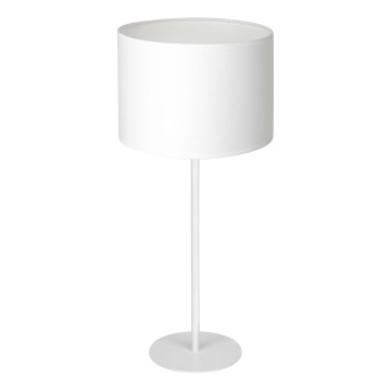 Bordlampe ARDEN 1xE27/60W/230V pr. 25 cm hvid