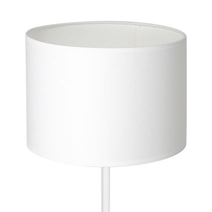 Bordlampe ARDEN 1xE27/60W/230V pr. 25 cm hvid
