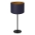 Bordlampe ARDEN 1xE27/60W/230V Ø 25 cm lilla/guld