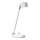 Bordlampe ARENA 1xGX53/11W/230V hvid/skinnende krom