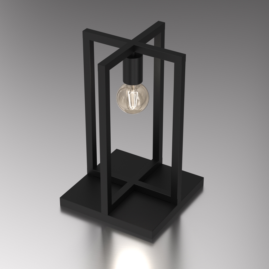 Bordlampe ARNOLD 1xE27/60W/230V sort