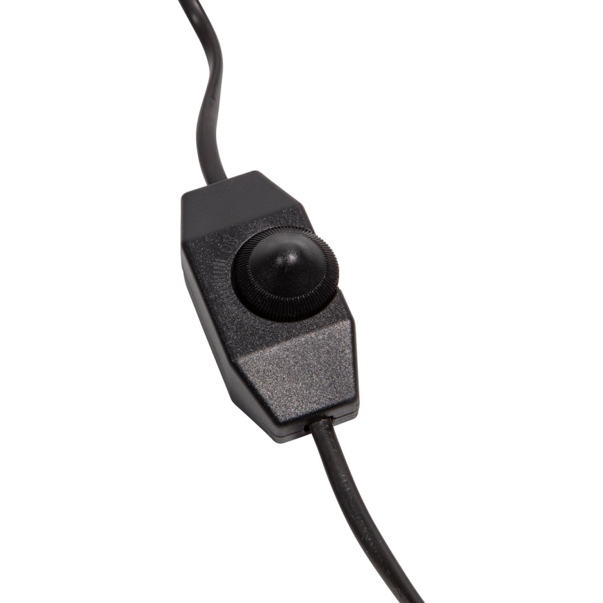 Bordlampe ASEL 1xE27/25W/230V marmor grå/brun