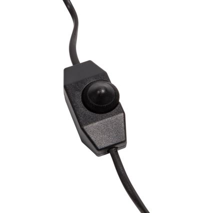 Bordlampe ASEL 1xE27/25W/230V marmor hvid