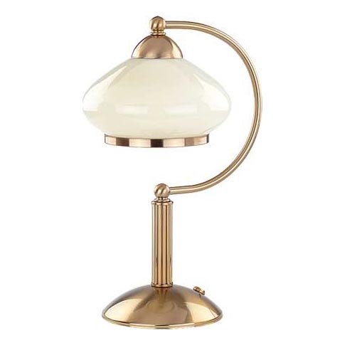 Bordlampe ASTORIA 1xE27/15W/230V guldfarvet
