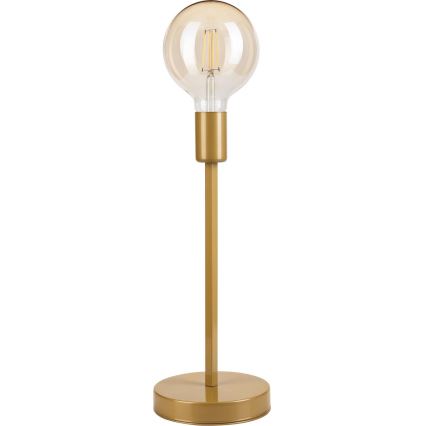 Bordlampe ASTRID 1xE27/60W/230V guldfarvet
