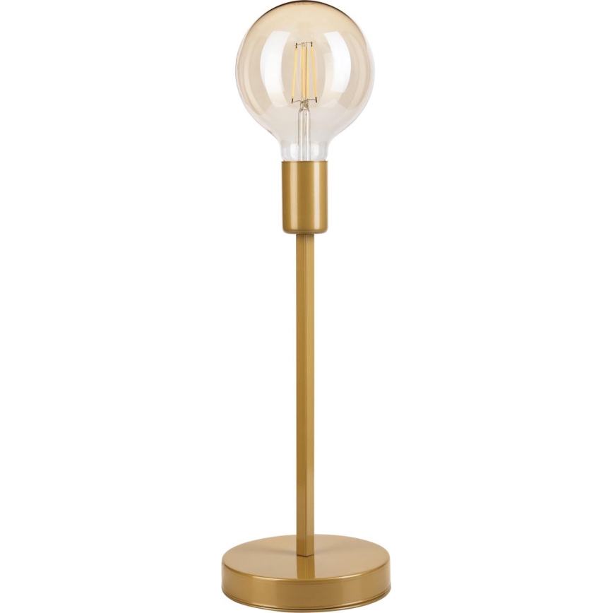 Bordlampe ASTRID 1xE27/60W/230V guldfarvet