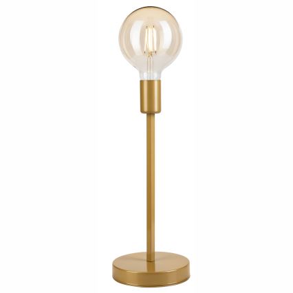 Bordlampe ASTRID 1xE27/60W/230V guldfarvet
