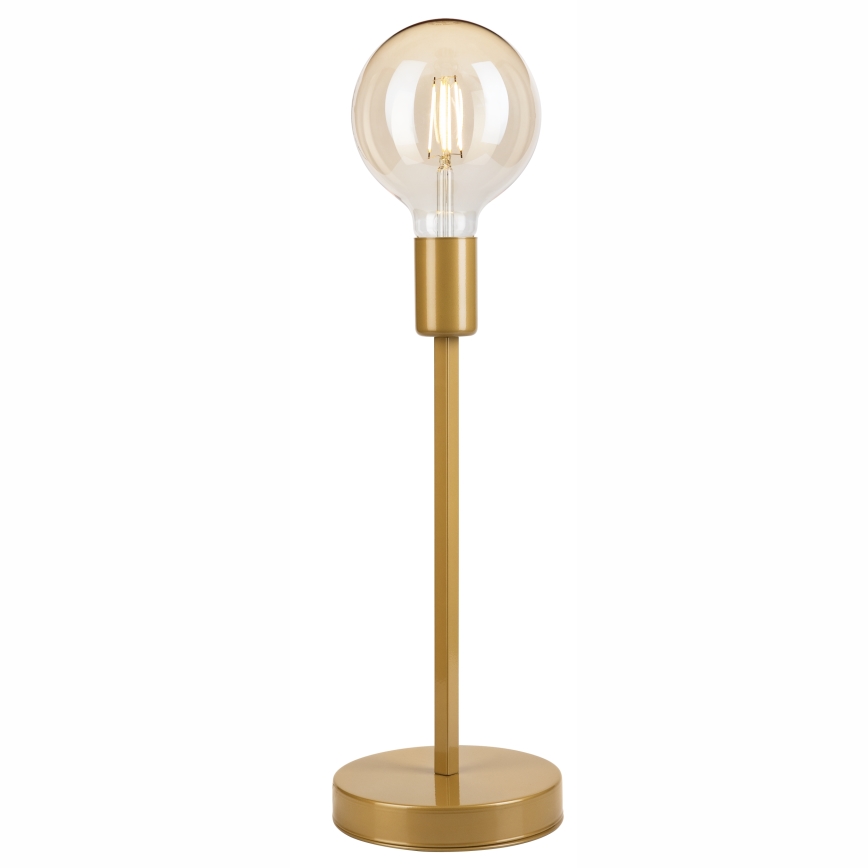 Bordlampe ASTRID 1xE27/60W/230V guldfarvet