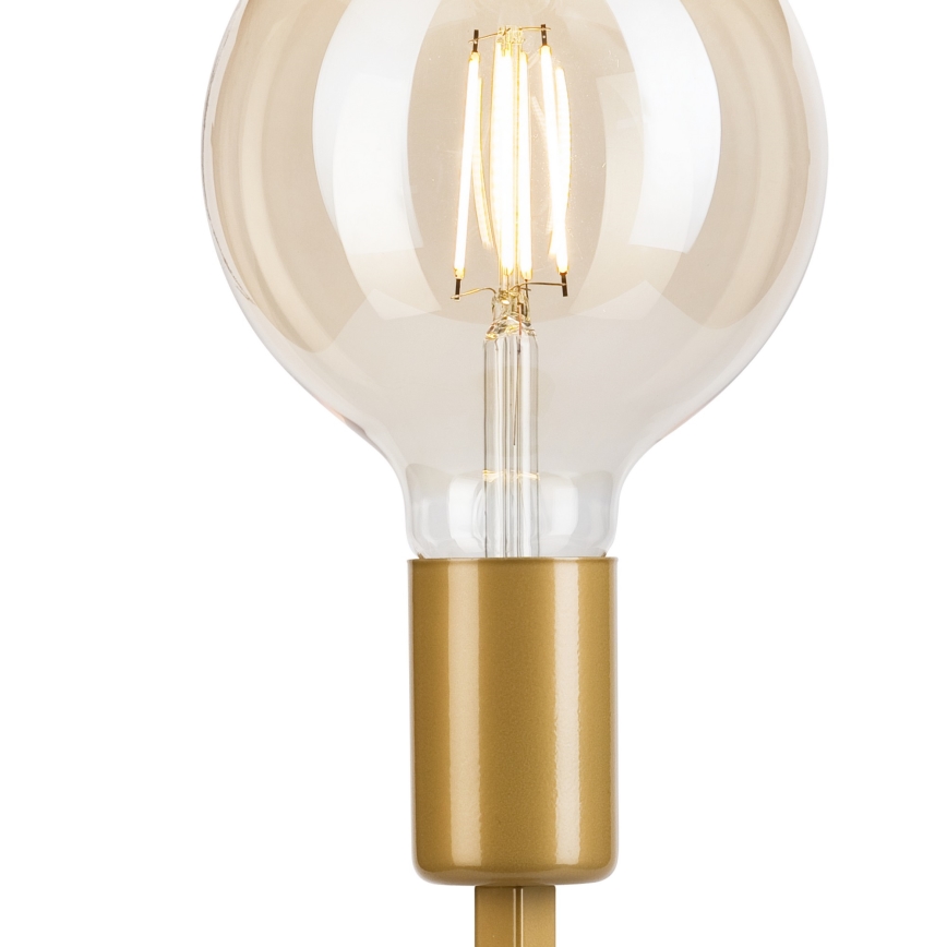 Bordlampe ASTRID 1xE27/60W/230V guldfarvet