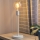 Bordlampe ASTRID 1xE27/60W/230V hvid