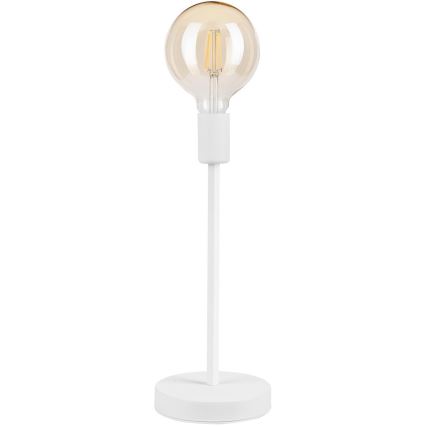 Bordlampe ASTRID 1xE27/60W/230V hvid