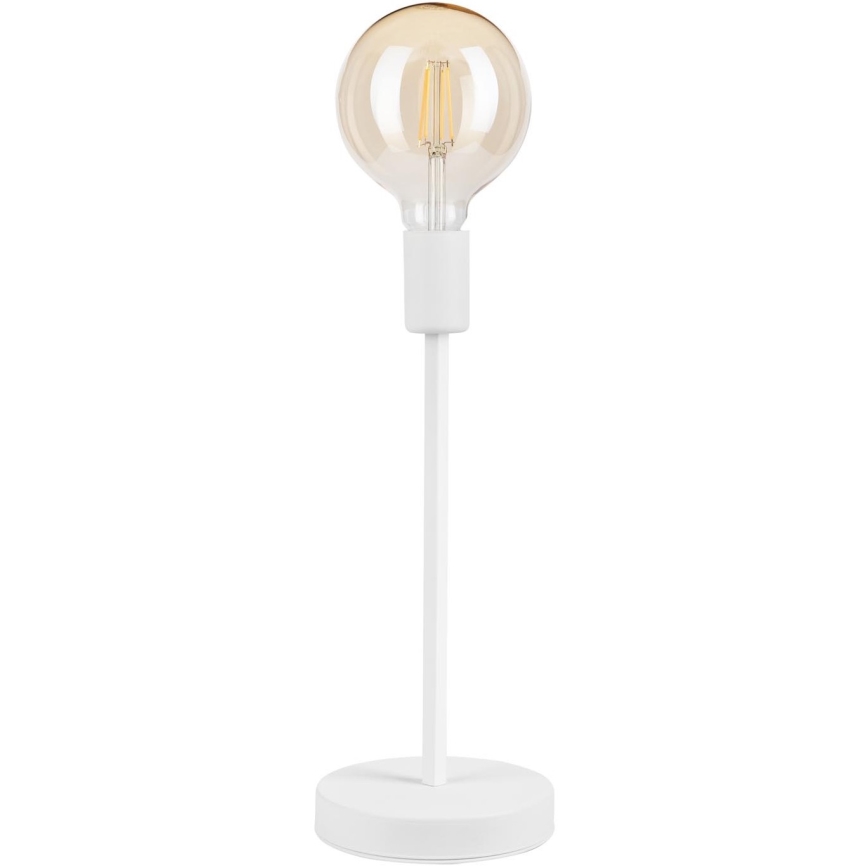 Bordlampe ASTRID 1xE27/60W/230V hvid