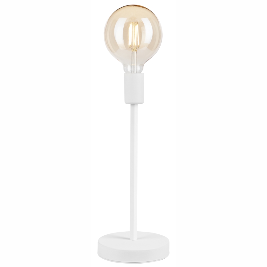 Bordlampe ASTRID 1xE27/60W/230V hvid