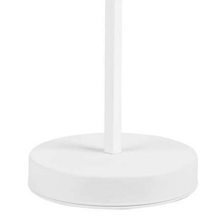 Bordlampe ASTRID 1xE27/60W/230V hvid