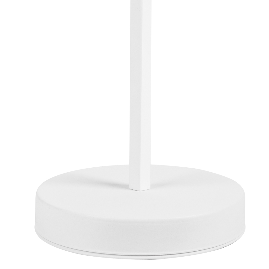 Bordlampe ASTRID 1xE27/60W/230V hvid
