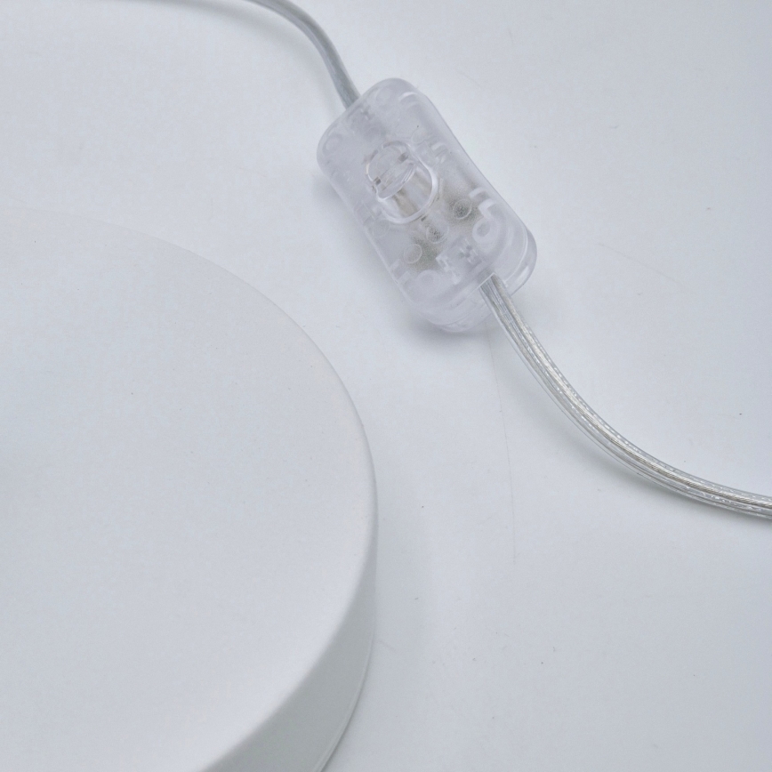 Bordlampe ASTRID 1xE27/60W/230V hvid