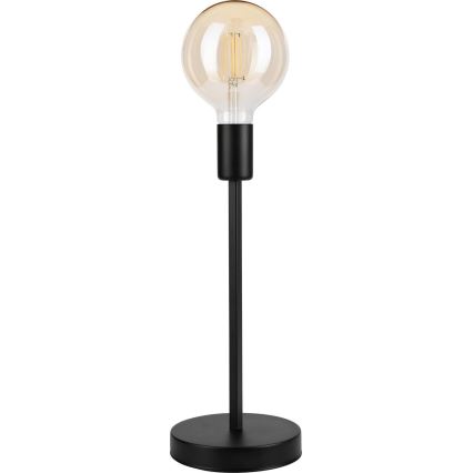 Bordlampe ASTRID 1xE27/60W/230V mat sort