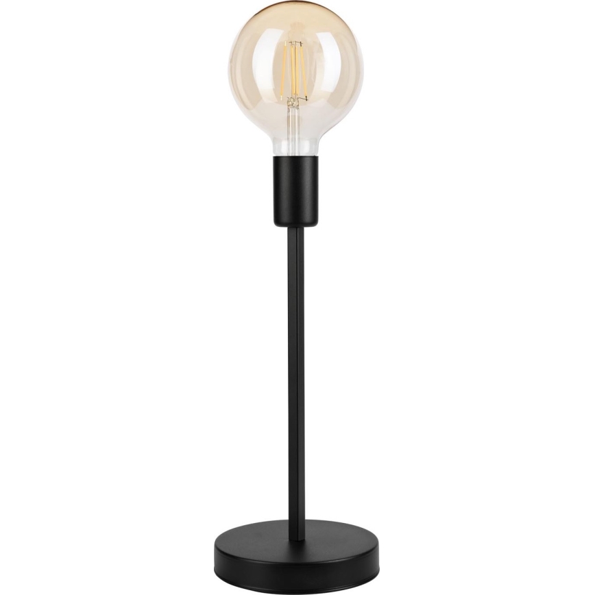 Bordlampe ASTRID 1xE27/60W/230V mat sort
