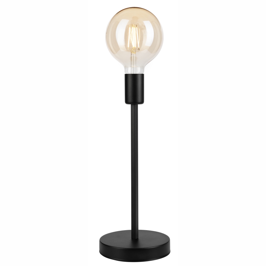 Bordlampe ASTRID 1xE27/60W/230V mat sort