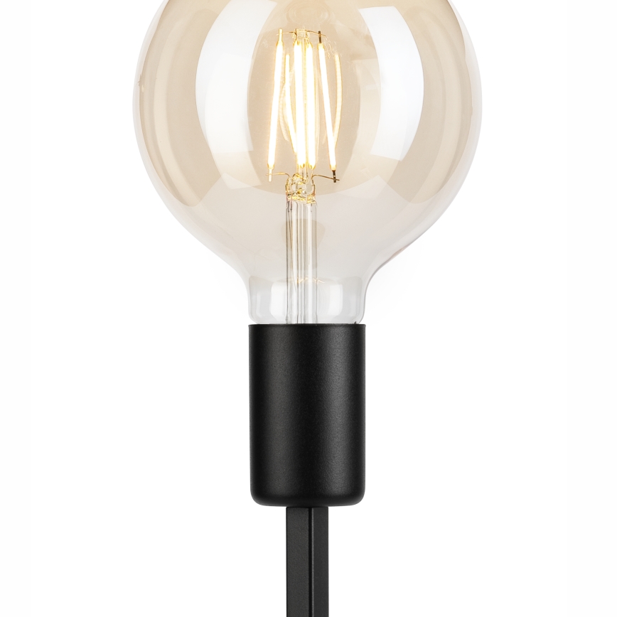 Bordlampe ASTRID 1xE27/60W/230V mat sort