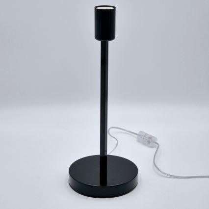 Bordlampe ASTRID 1xE27/60W/230V mat sort