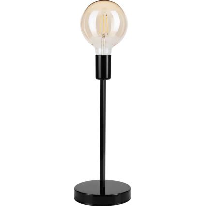 Bordlampe ASTRID 1xE27/60W/230V skinnende sort