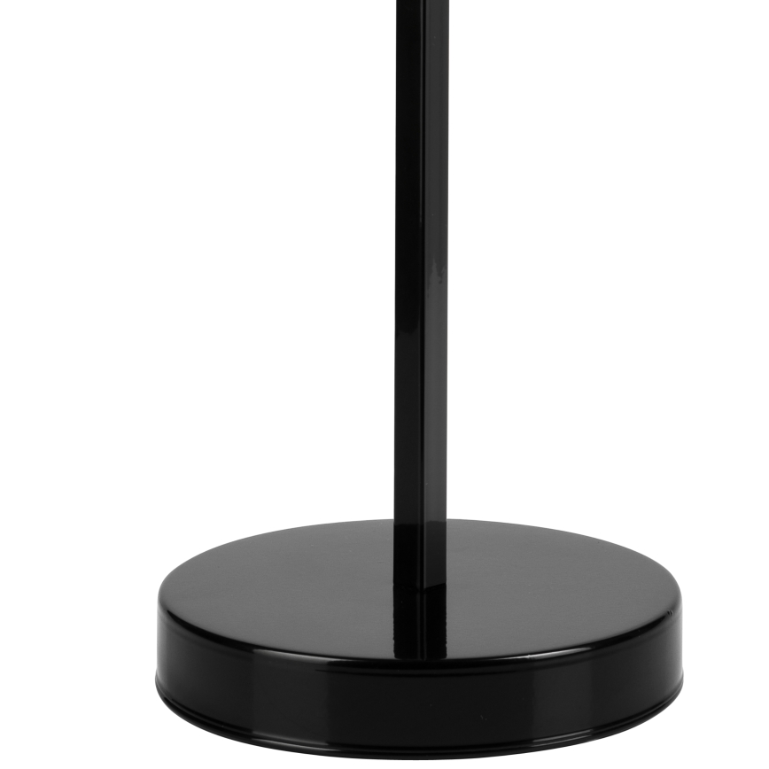 Bordlampe ASTRID 1xE27/60W/230V skinnende sort