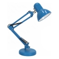 Bordlampe AURIQ 1xE27/60W/230V blå