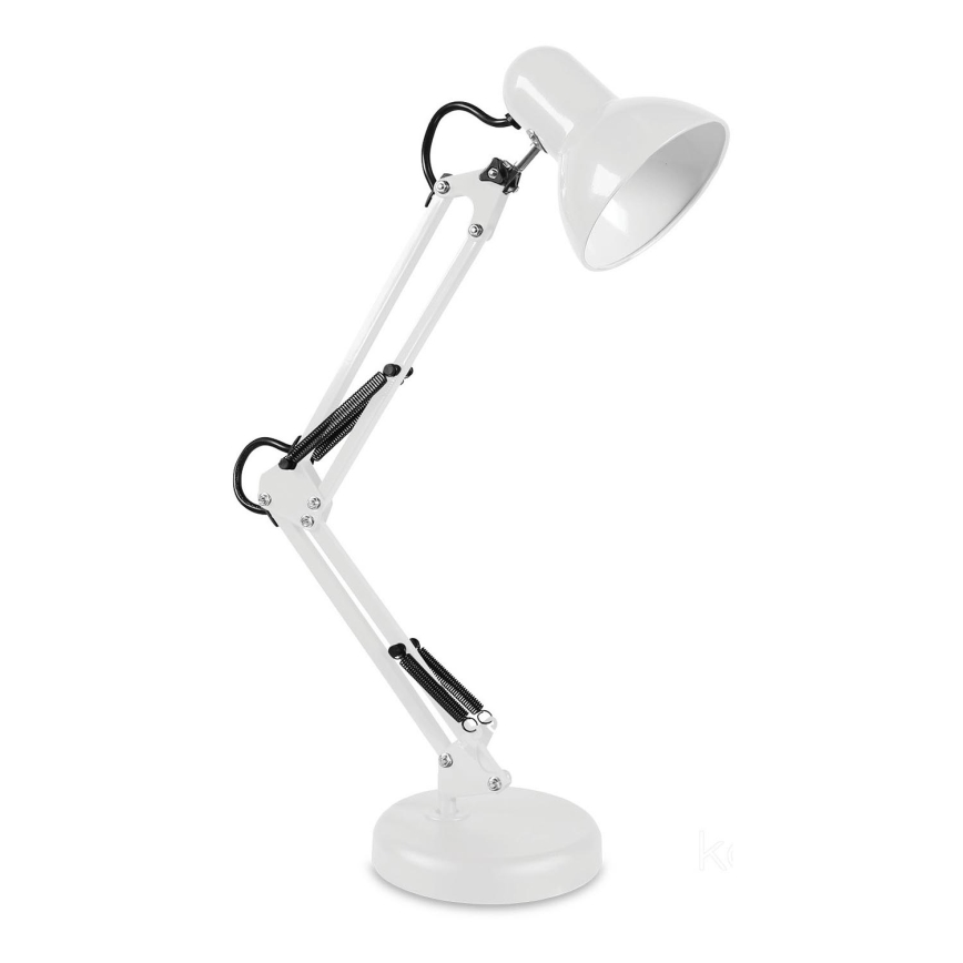 Bordlampe AURIQ 1xE27/60W/230V hvid