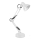 Bordlampe AURIQ 1xE27/60W/230V hvid