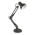 Bordlampe AURIQ 1xE27/60W/230V sort