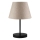 Bordlampe AYD 1xE27/40W/230V beige/sort