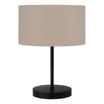 Bordlampe AYD 1xE27/40W/230V beige/sort