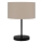 Bordlampe AYD 1xE27/40W/230V beige/sort