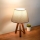 Bordlampe AYD 1xE27/40W/230V brun/beige