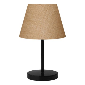 Bordlampe AYD 1xE27/40W/230V brun/sort