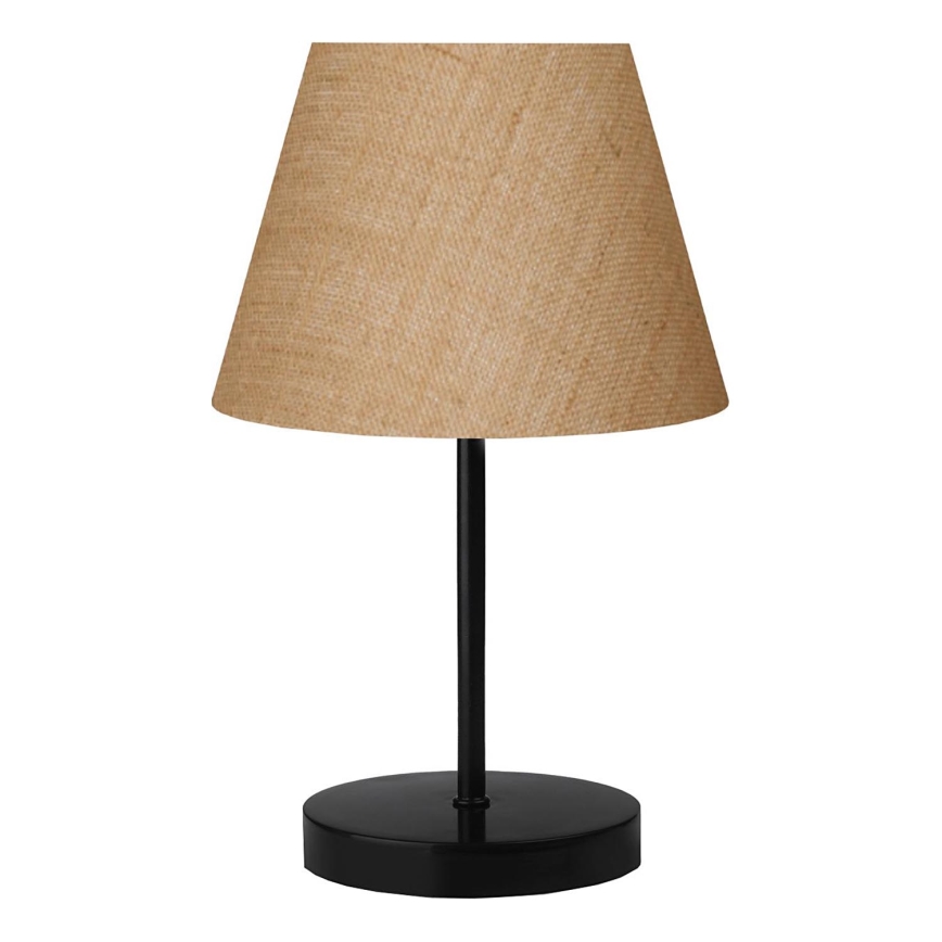 Bordlampe AYD 1xE27/40W/230V brun/sort