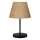 Bordlampe AYD 1xE27/40W/230V brun/sort