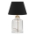 Bordlampe AYD 1xE27/40W/230V sort/klar