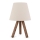 Bordlampe AYD 1xE27/60W/230V beige/brun