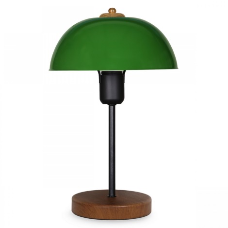 Bordlampe AYD 1xE27/60W/230V grøn